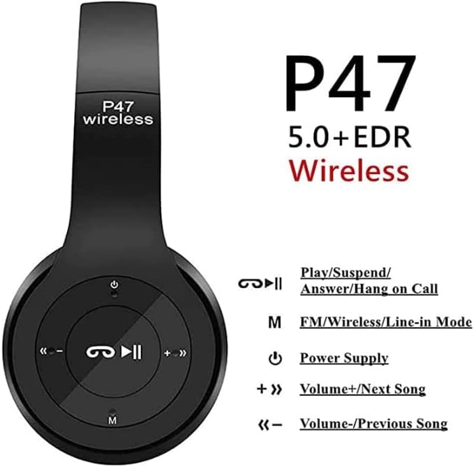 NexaSphere Sonic-Fold: 4-in-1 Hybrid Bluetooth 5.0 Headset