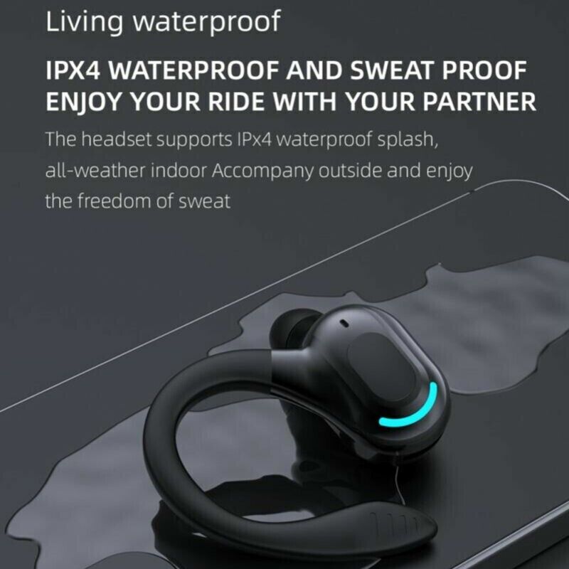 NexaSphere Kinetic: Ergonomic Bluetooth 5.1 Sports Headset