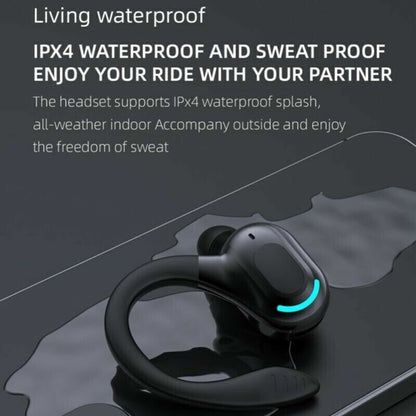NexaSphere Kinetic: Ergonomic Bluetooth 5.1 Sports Headset
