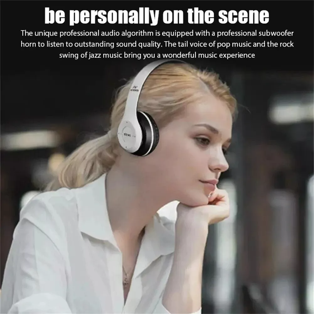 NexaSphere Sonic-Fold: 4-in-1 Hybrid Bluetooth 5.0 Headset
