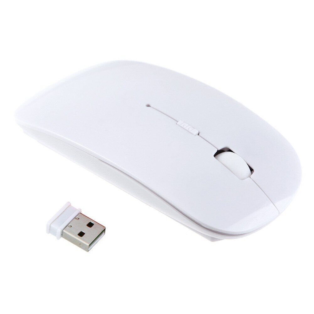 NexaSphere StealthClick: Ultra-Slim Silent Wireless Mouse