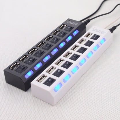 NexaSphere Command-7: Modular 7-Port High-Speed USB Hub