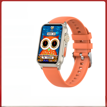 NexaSphere H23: 1.57" Biometric Smartwatch & Health Command