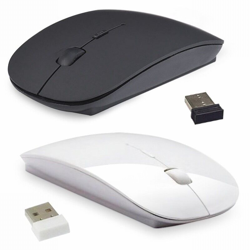 NexaSphere StealthClick: Ultra-Slim Silent Wireless Mouse