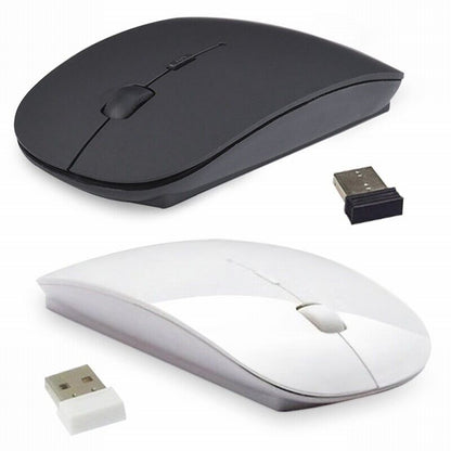 NexaSphere StealthClick: Ultra-Slim Silent Wireless Mouse
