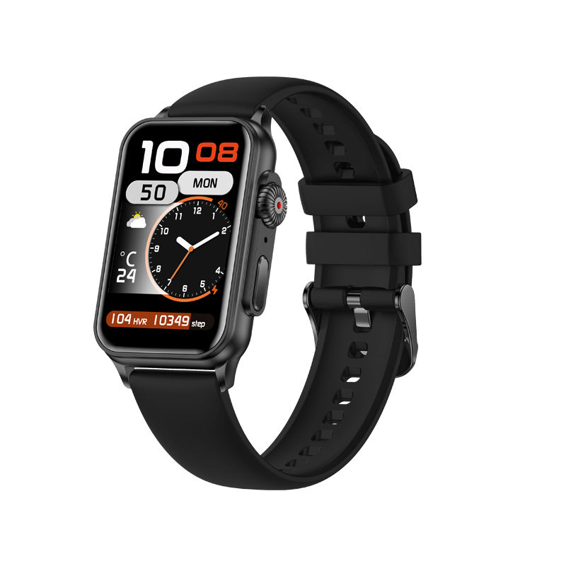 NexaSphere H23: 1.57" Biometric Smartwatch & Health Command