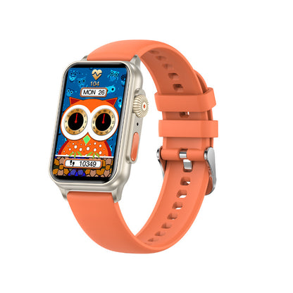 NexaSphere H23: 1.57" Biometric Smartwatch & Health Command