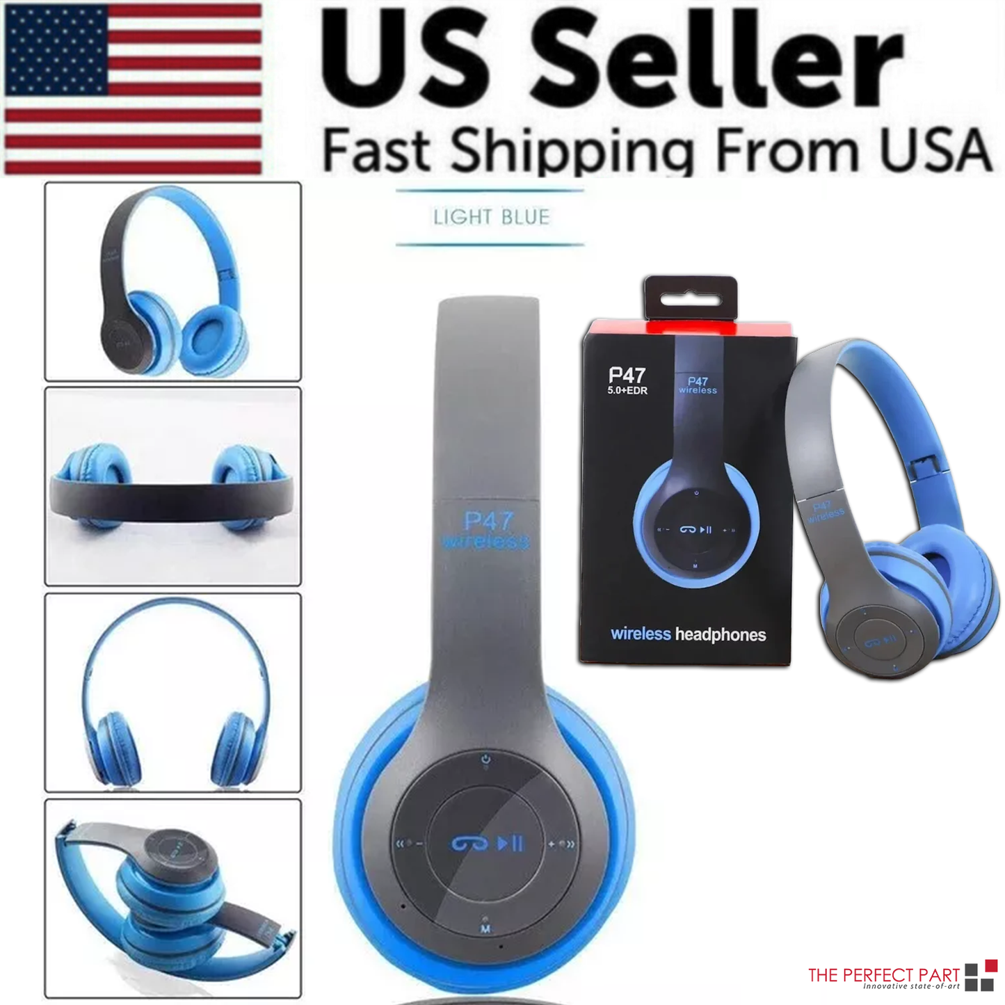 NexaSphere Sonic-Fold: 4-in-1 Hybrid Bluetooth 5.0 Headset