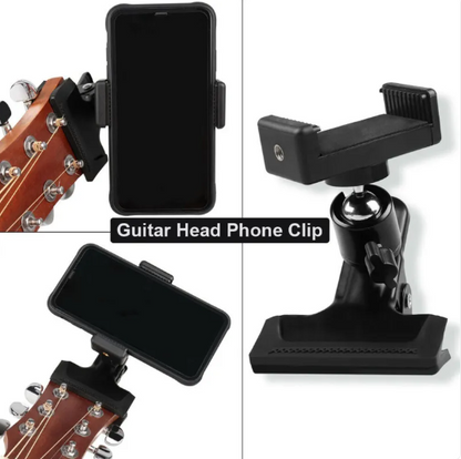 NexaSphere Solo-Cam: 360° Studio Guitar Mount