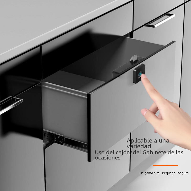 NexaSphere™ Biometric Stealth Lock – Smart Fingerprint Security