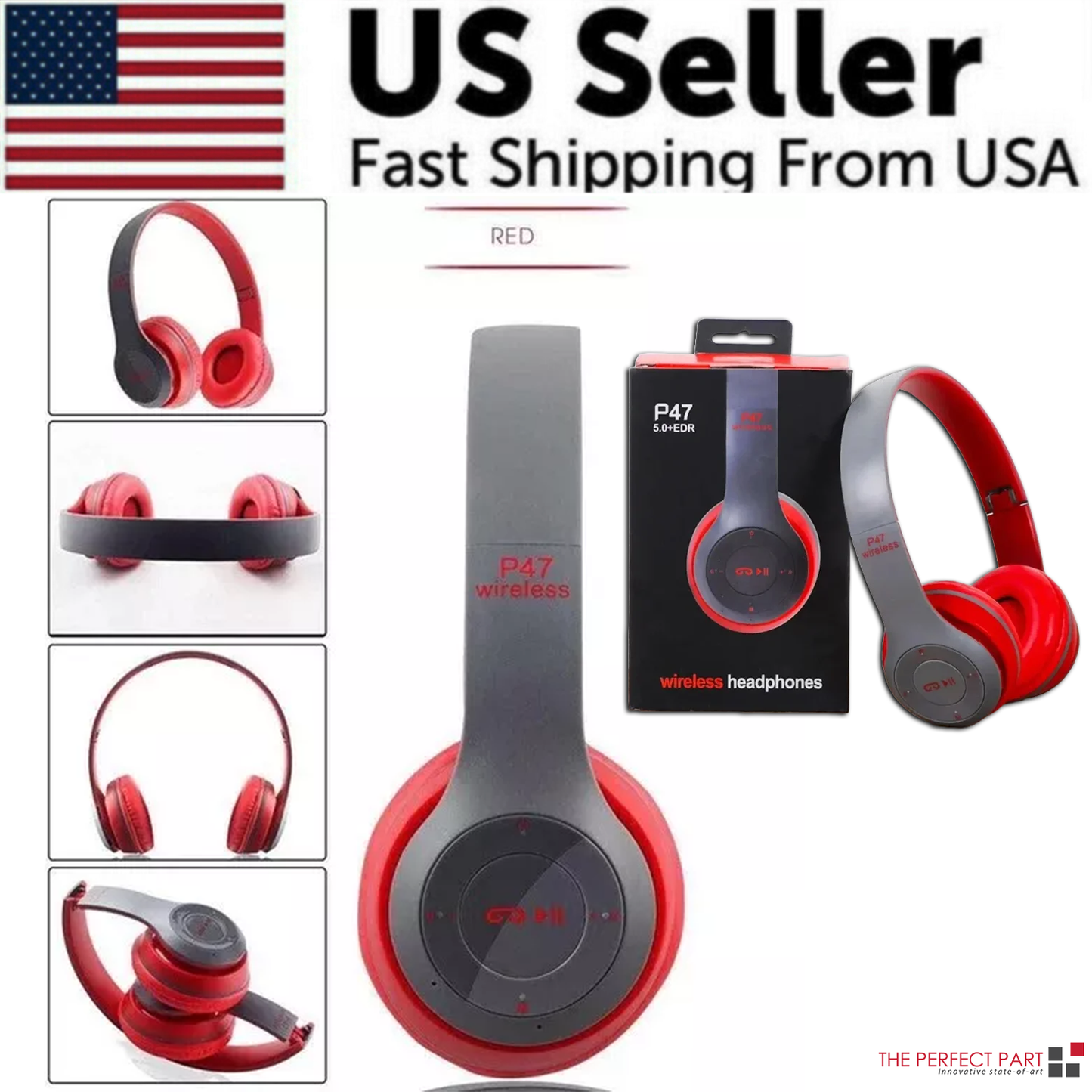 NexaSphere Sonic-Fold: 4-in-1 Hybrid Bluetooth 5.0 Headset