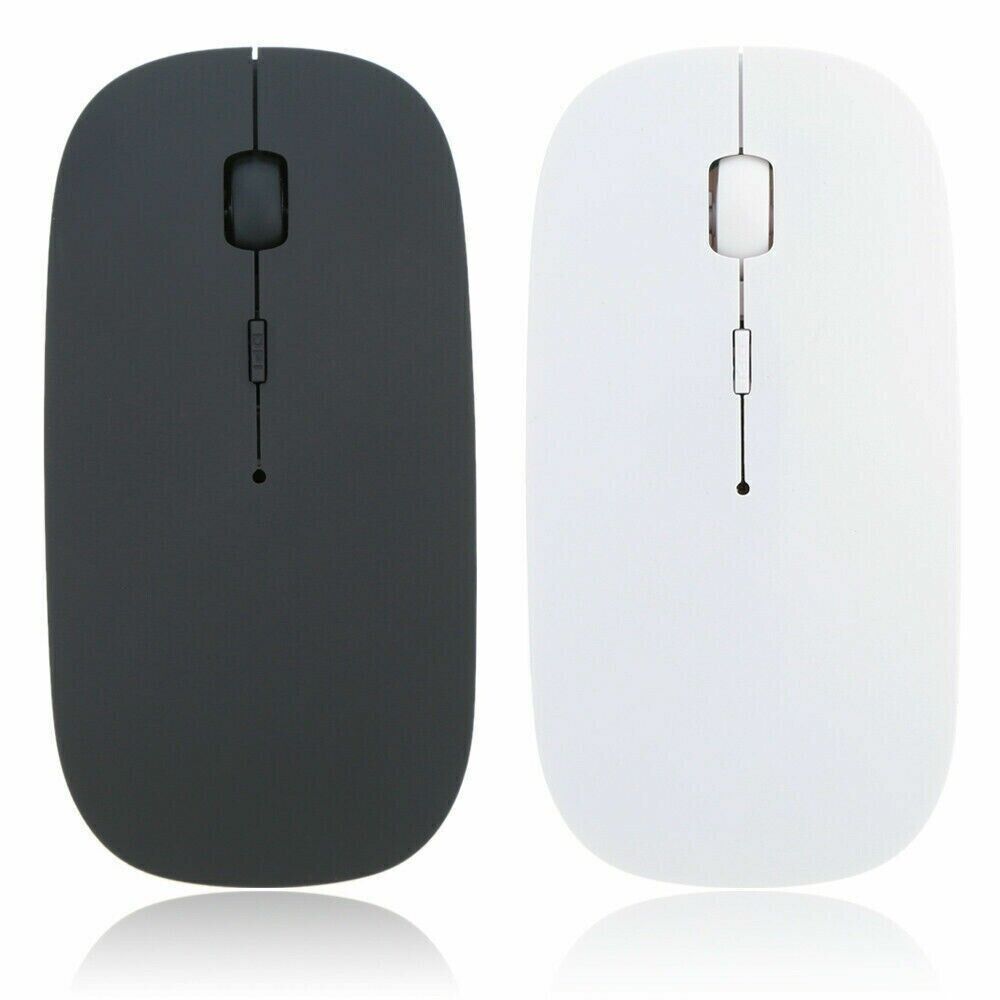 NexaSphere StealthClick: Ultra-Slim Silent Wireless Mouse