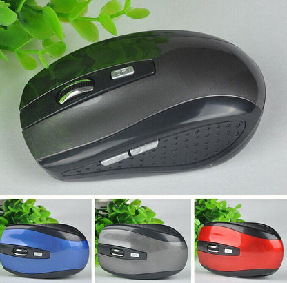 NexaSphere StealthClick: Ultra-Thin Silent Wireless Mouse