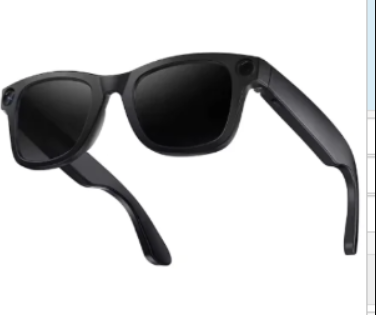NexaSphere Vision-AI: 4K Smart Glasses with Integrated Content Camera
