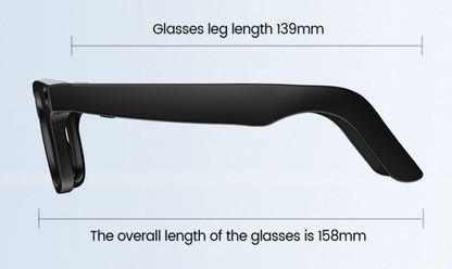 NexaSphere Vision-AI: 4K Smart Glasses with Integrated Content Camera