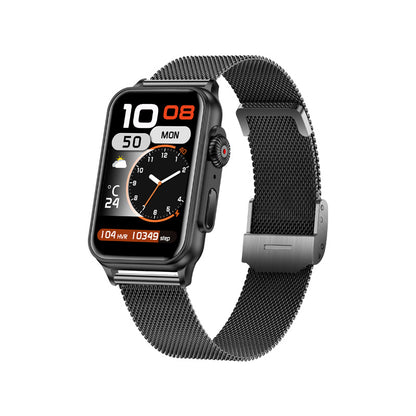 NexaSphere H23: 1.57" Biometric Smartwatch & Health Command
