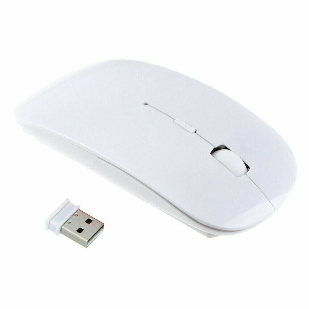 NexaSphere StealthClick: Ultra-Slim Silent Wireless Mouse
