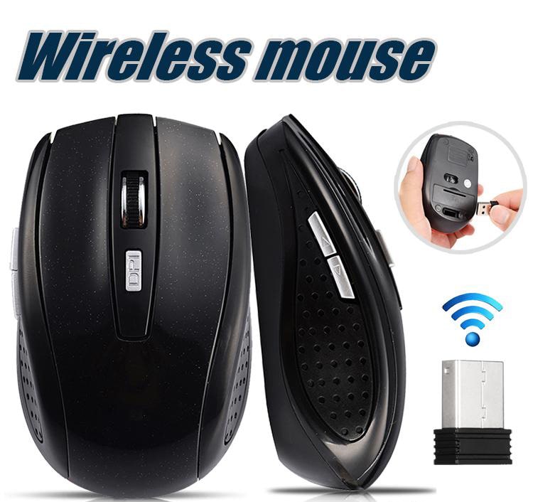 NexaSphere StealthClick: Ultra-Thin Silent Wireless Mouse