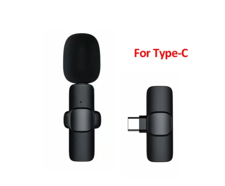 NexaSphere™ Studio-Go Wireless Lavalier Mic – Noise Canceling Audio