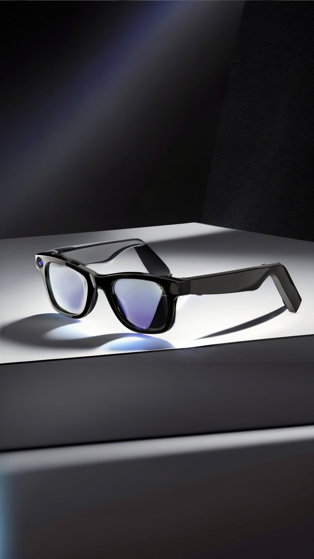 NexaSphere Vision-AI: 4K Smart Glasses with Integrated Content Camera