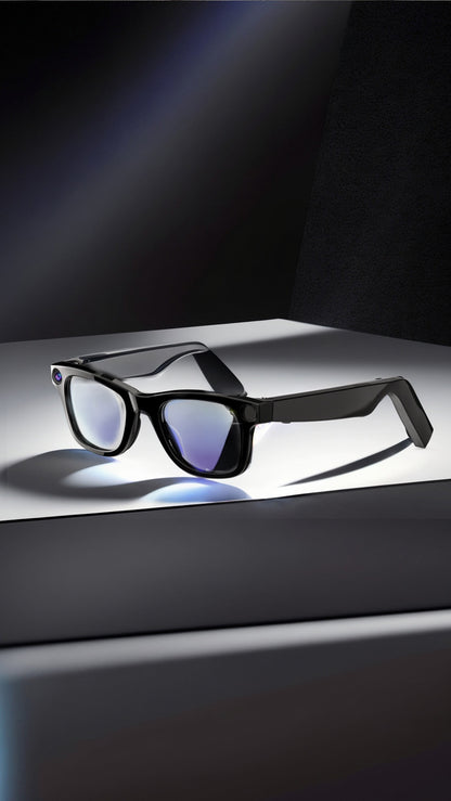 NexaSphere Vision-AI: 4K Smart Glasses with Integrated Content Camera