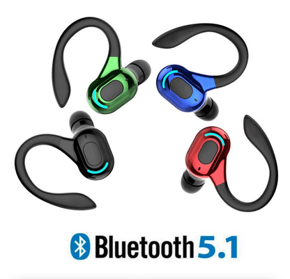NexaSphere Kinetic: Ergonomic Bluetooth 5.1 Sports Headset