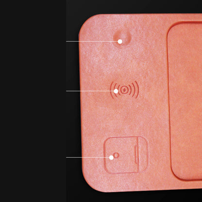 NexaSphere Command Hub: 3-in-1 Charging Tray