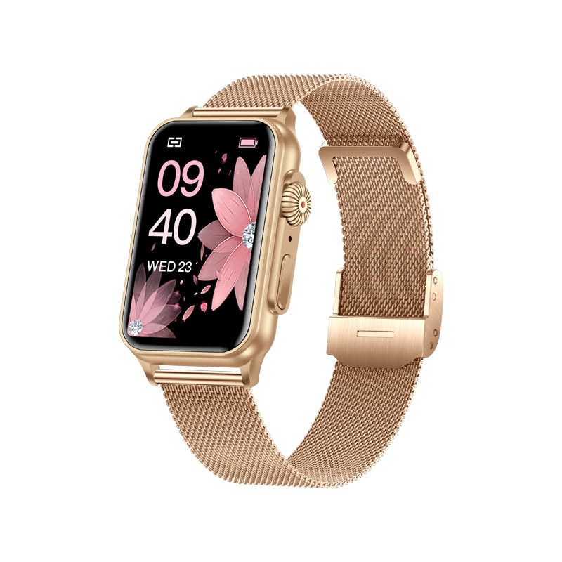 NexaSphere H23: 1.57" Biometric Smartwatch & Health Command