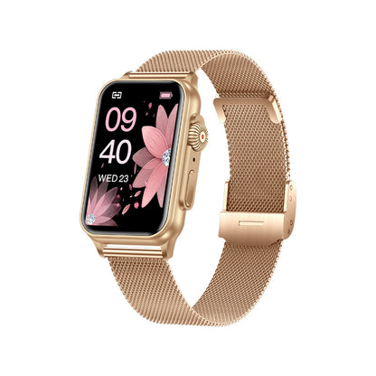 NexaSphere H23: 1.57" Biometric Smartwatch & Health Command