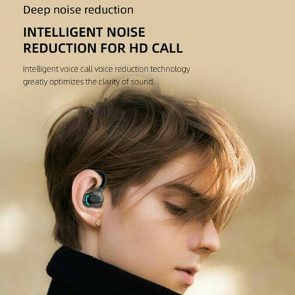 NexaSphere Kinetic: Ergonomic Bluetooth 5.1 Sports Headset
