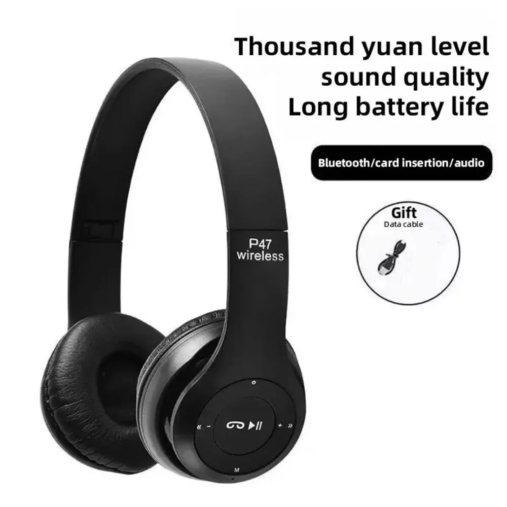 NexaSphere Sonic-Fold: 4-in-1 Hybrid Bluetooth 5.0 Headset