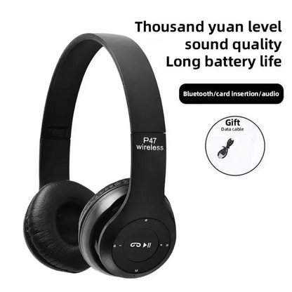 NexaSphere Sonic-Fold: 4-in-1 Hybrid Bluetooth 5.0 Headset