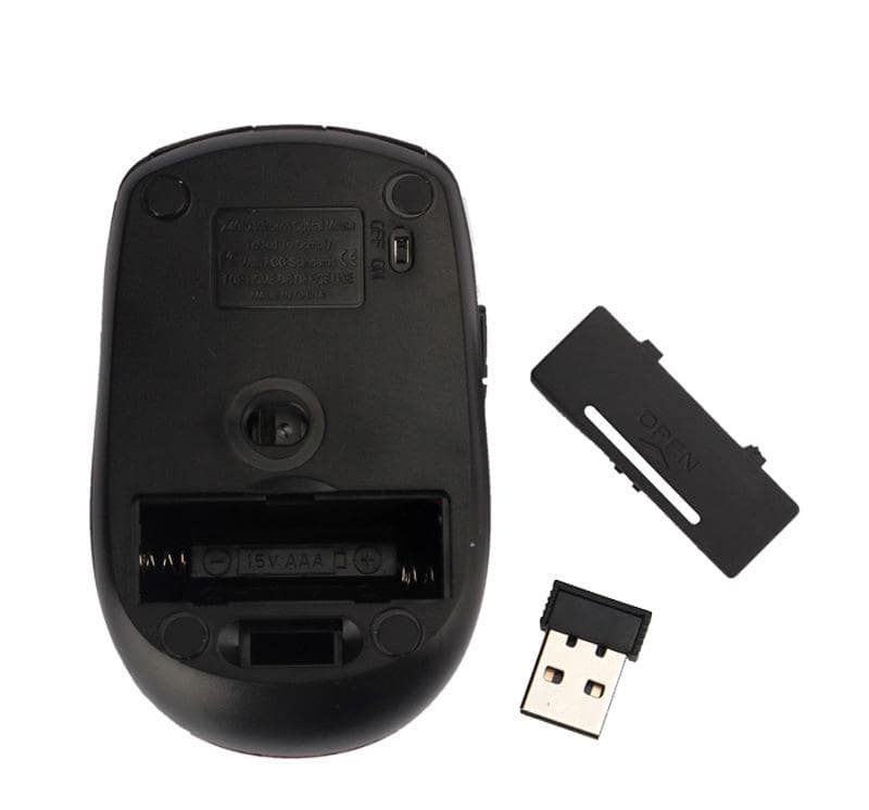 NexaSphere StealthClick: Ultra-Thin Silent Wireless Mouse
