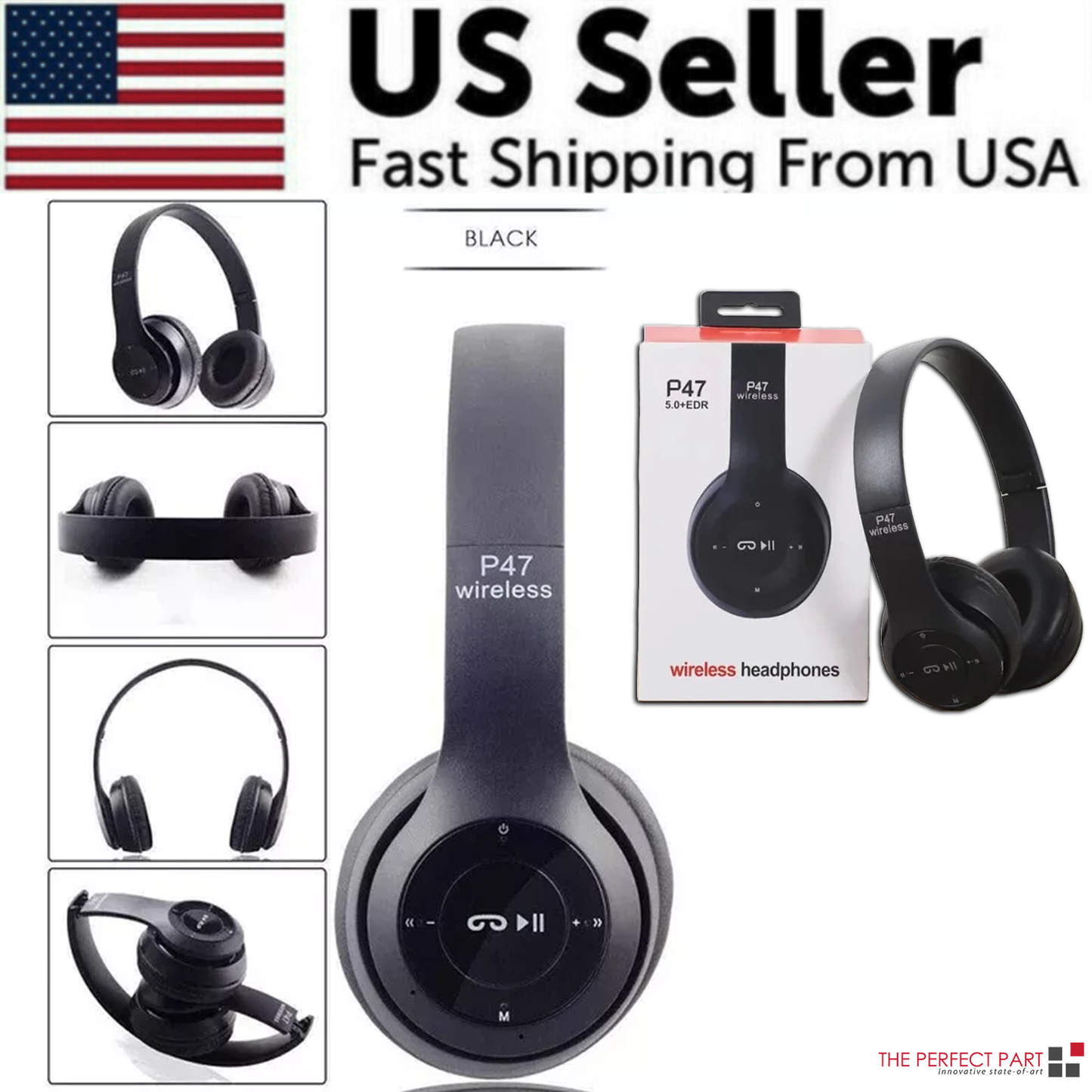 NexaSphere Sonic-Fold: 4-in-1 Hybrid Bluetooth 5.0 Headset