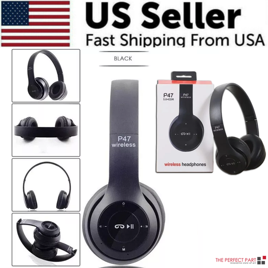 NexaSphere Sonic-Fold: 4-in-1 Hybrid Bluetooth 5.0 Headset