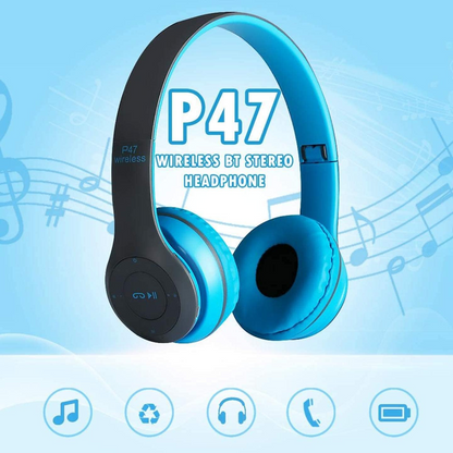 NexaSphere Sonic-Fold: 4-in-1 Hybrid Bluetooth 5.0 Headset